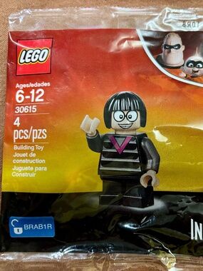 LEGO THE INCREDIBLES 2 "Edna Mode polybag" 30615 UNOPENED.